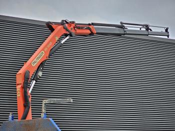 CF 75.310 / PALFINGER CRANE + TRAILER
